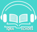 Iqra echoes logo
